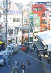 駅前