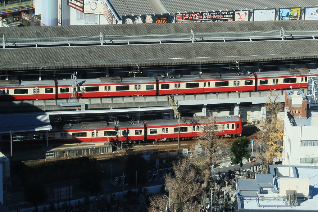 本線と大師線
