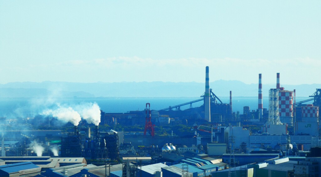 見納めも近い風景