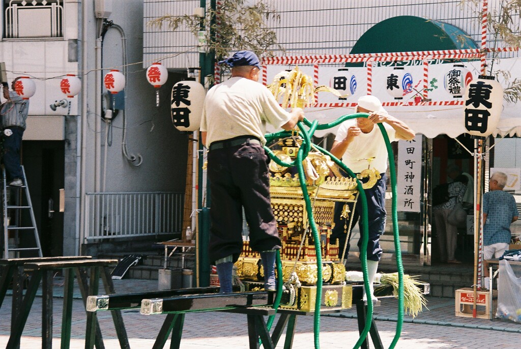 祭の準備