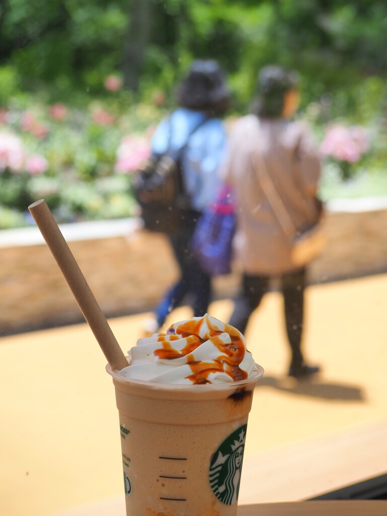 三度目のバナナブリュレフラペチーノ