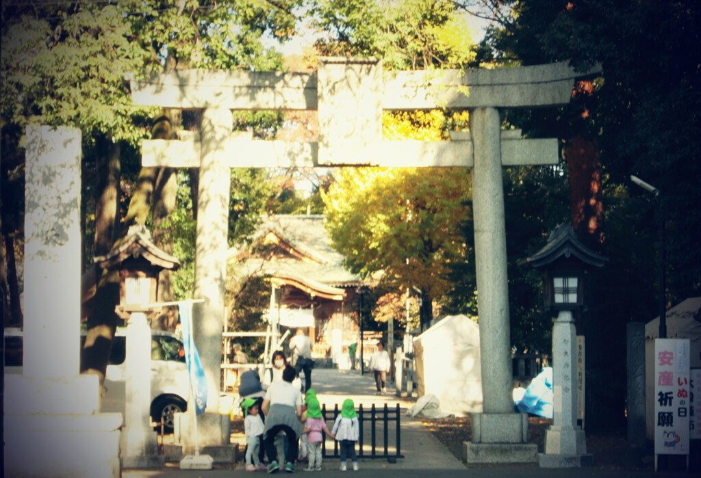 布多天神社