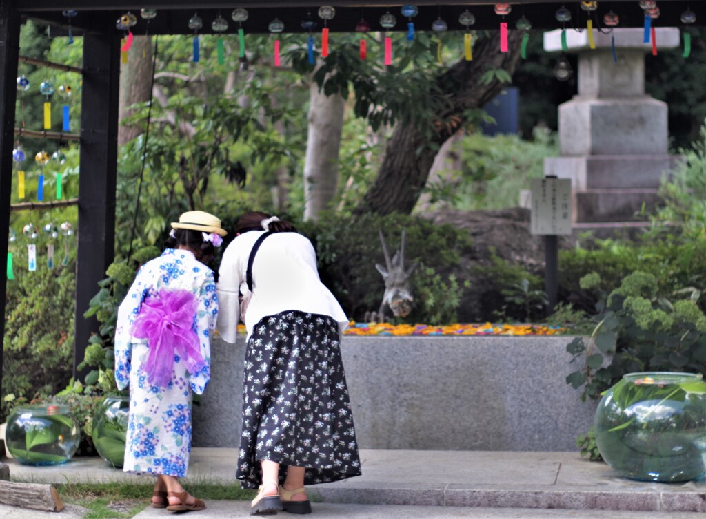 母と子