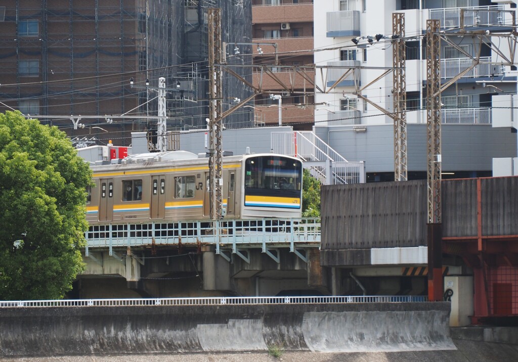 鶴見行