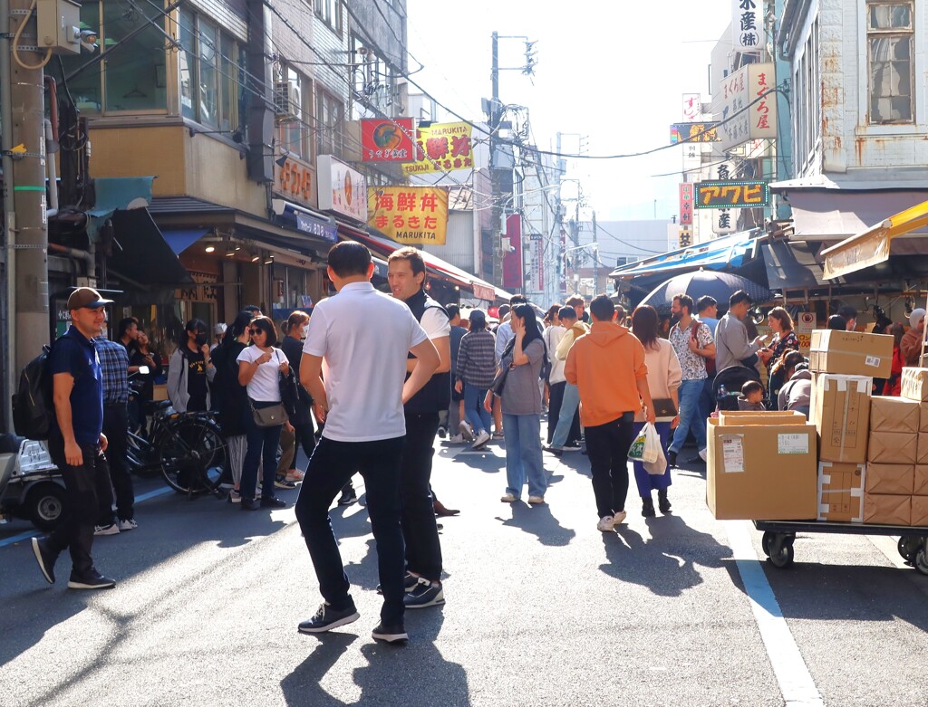 築地場外市場