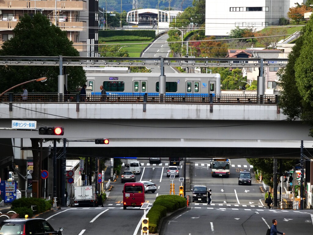 小田急多摩センター駅