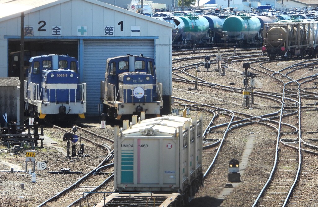 JR貨物 ディーゼル貨物列車Ⅱ