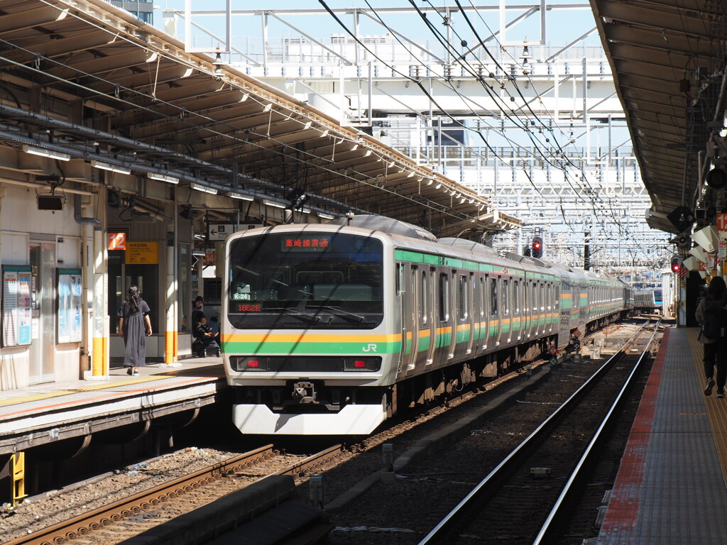 湘南新宿ライン　高崎行