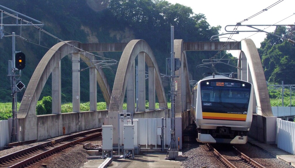 南多摩駅の橋