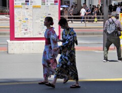 浴衣美人