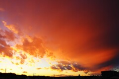 紅い雲