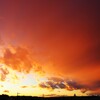 紅い雲