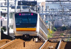 落ちます！