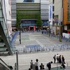 「とー横」前封鎖