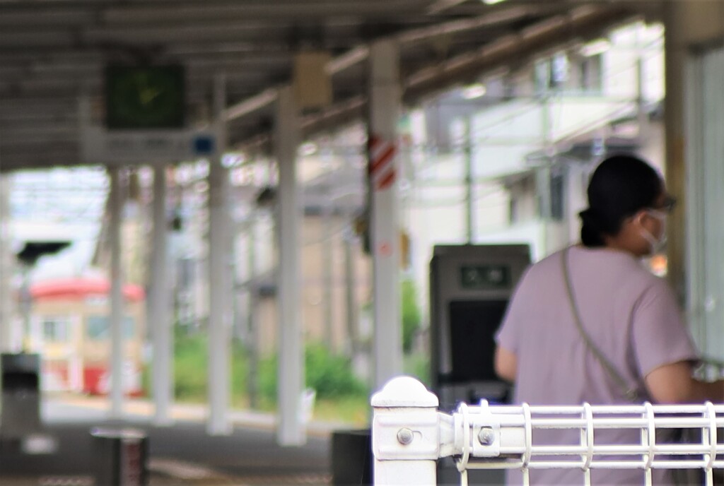 西武多摩線　是政駅