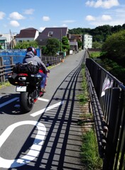 三沢川遊歩道