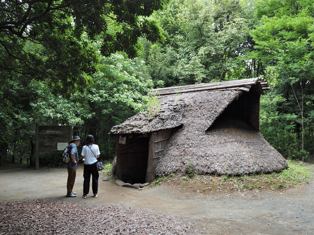敷石住居