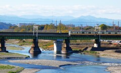 JR南武線・多摩川橋梁