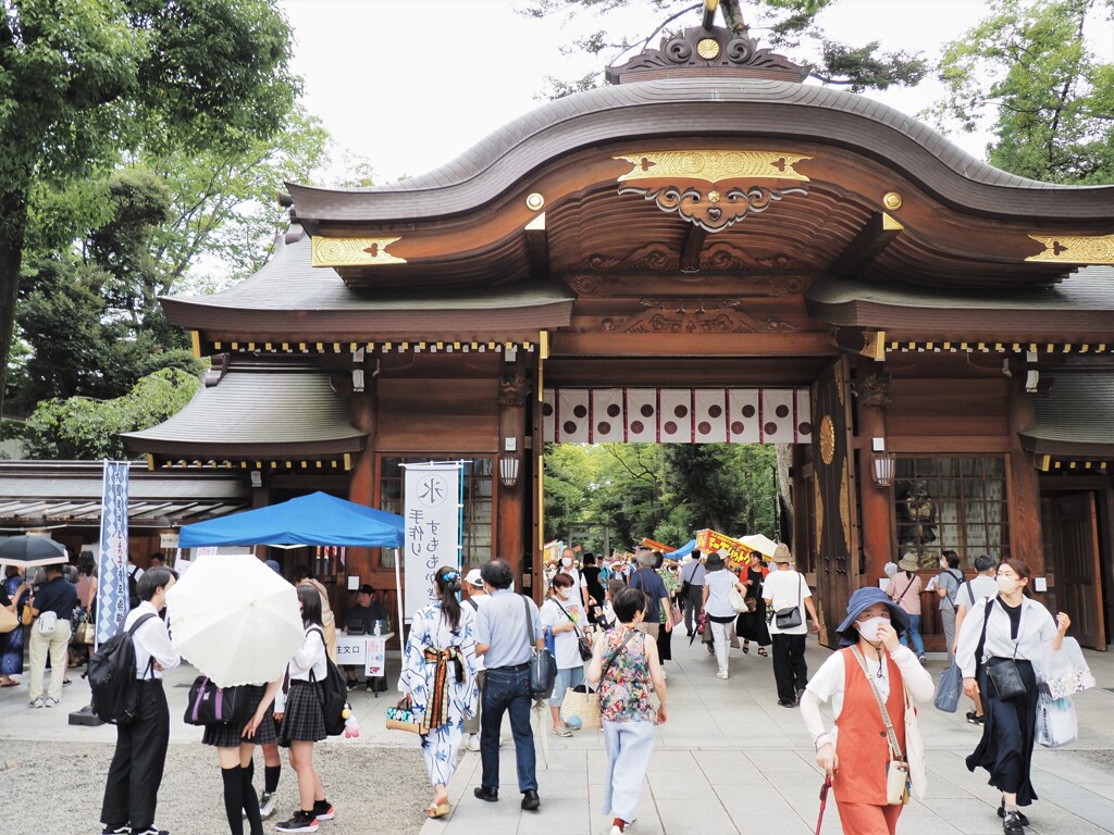中雀門