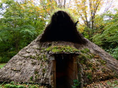 6500年前の竪穴住居