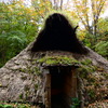 6500年前の竪穴住居