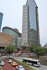 川崎駅西口前