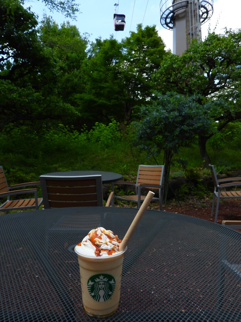 バナナブリュレフラペチーノ再び