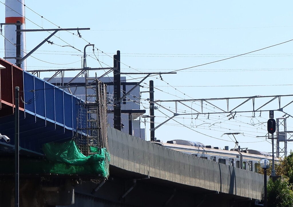 浜川崎線の新型車両！