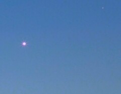 金星の光条