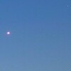 金星の光条