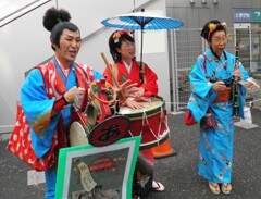 チンドン屋さんもビックリ‼