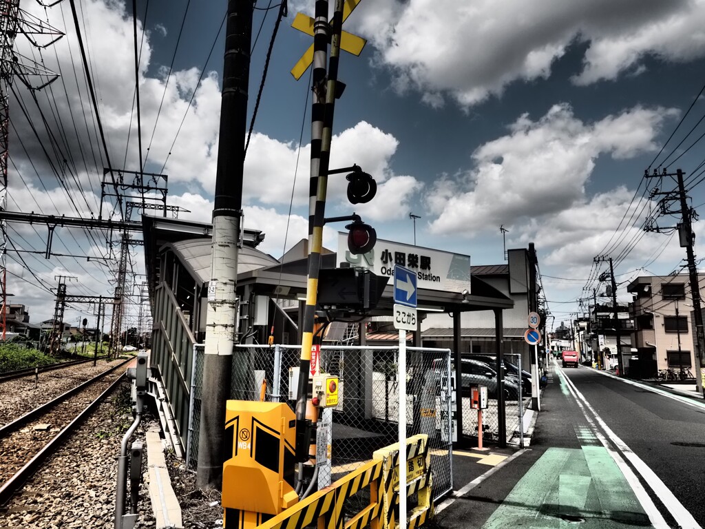 JR小田栄駅