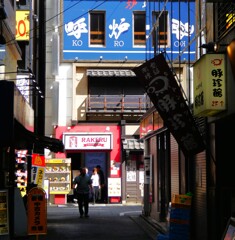 豚珍館通り