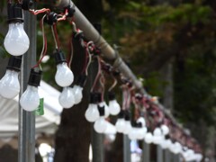 納涼盆踊り会場