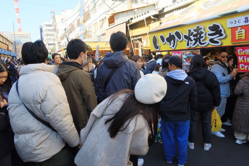 築地場外市場Ⅵ