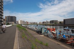 臨港鶴見川橋