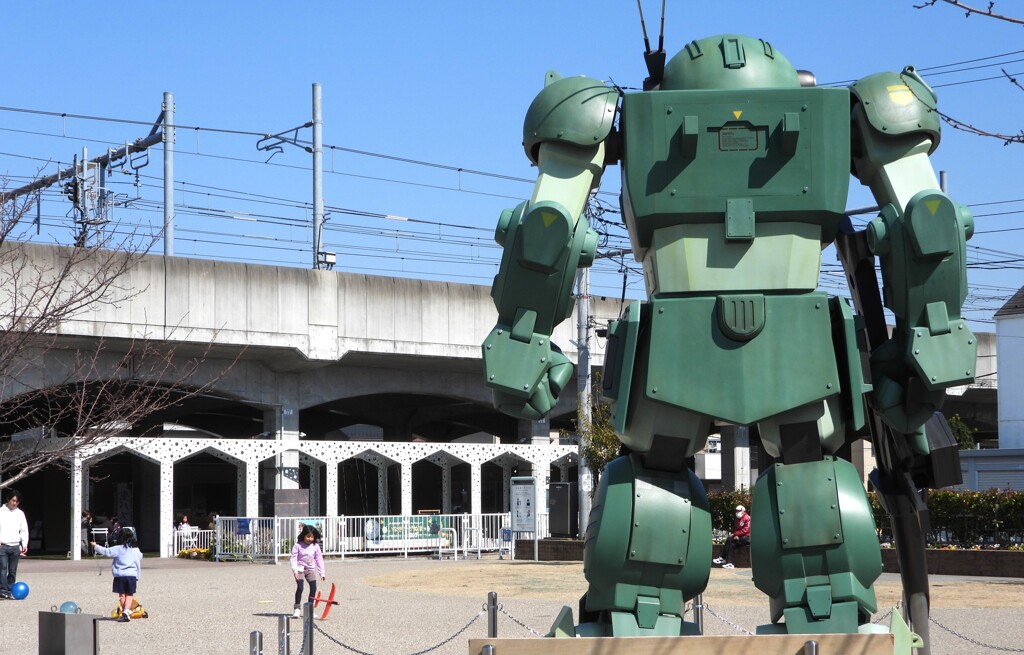スコープドッグと姉妹