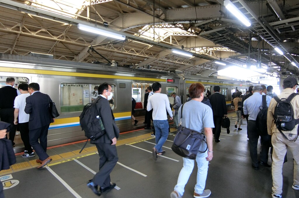 JR鶴見駅