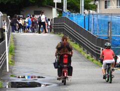 雨上がり