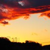 禍々しい雲