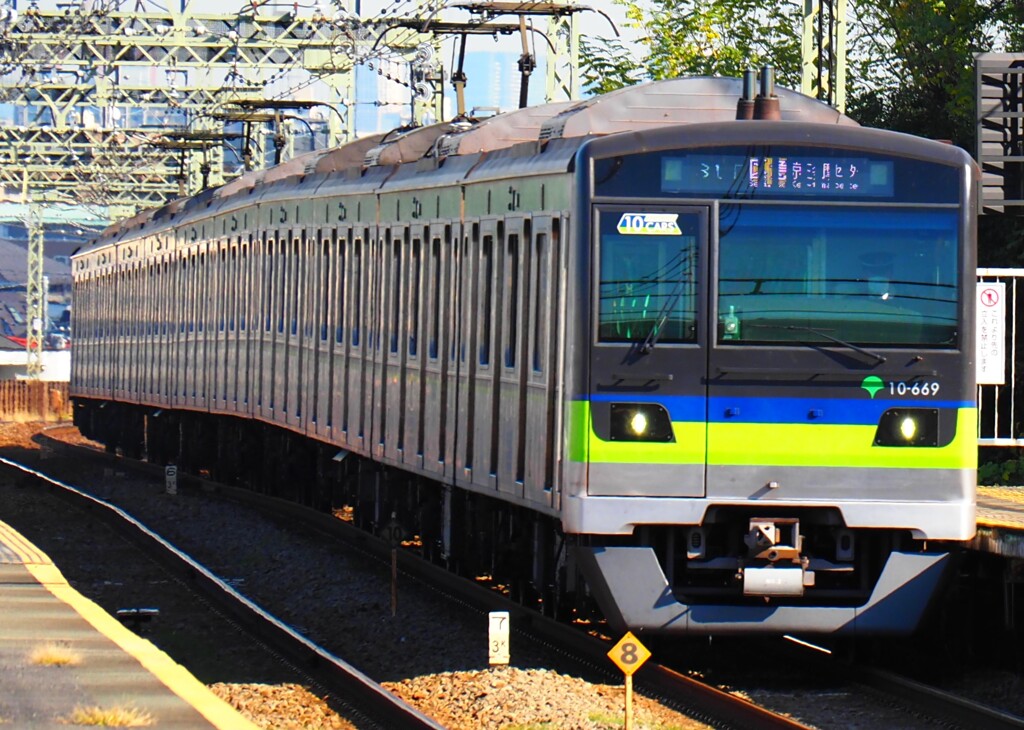 都営新宿線10-300型4次車