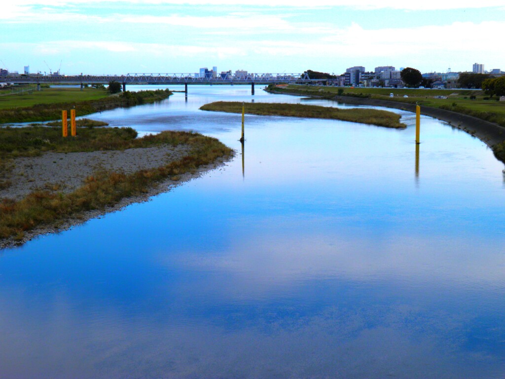 多摩川