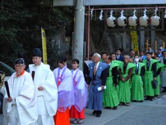 神主さん