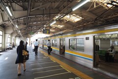 JR鶴見線・鶴見駅