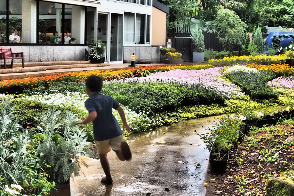 子供は雨の子