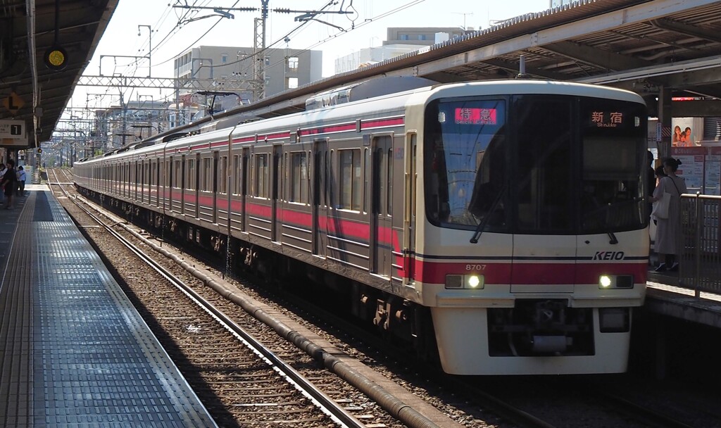 帰りは特急