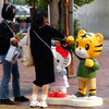 しまじろうとハローキティー