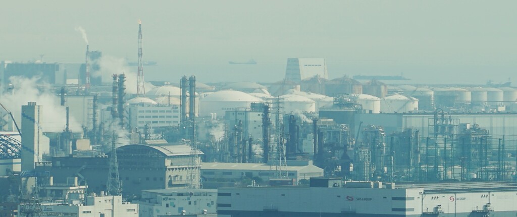 京浜工業地帯Ⅴ