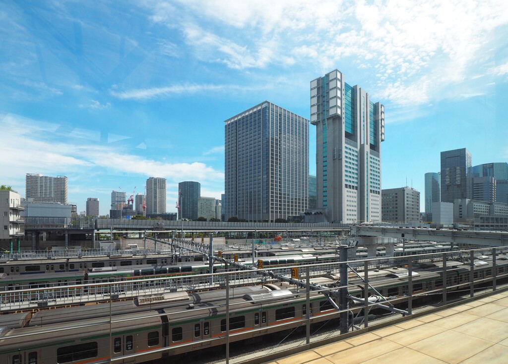 JR東日本　東京総合車両センター　田町センター