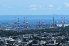 本牧埠頭